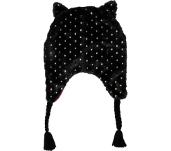 Cold Weather Star Foil Cat Hat Set
