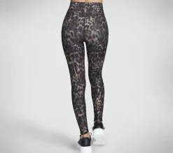 Diamond Brushed Cheetah High Waisted Legging