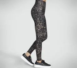 Diamond Brushed Cheetah High Waisted Legging