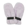 Faux Fur Mittens - 1 Pack