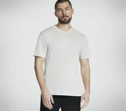 GO DRI Pima Signature V-Neck