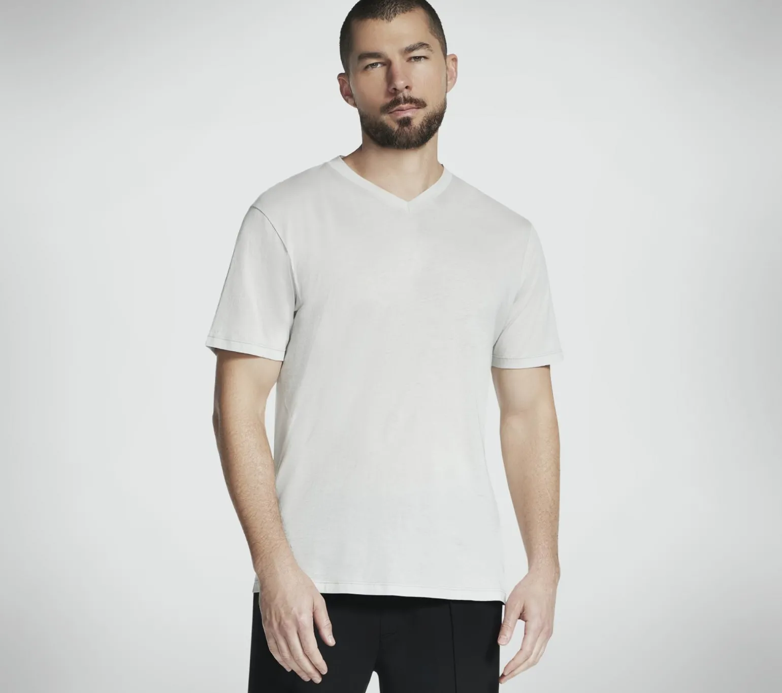 GO DRI Pima Signature V-Neck