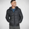 GO WALK Parkway Hooded Puffer