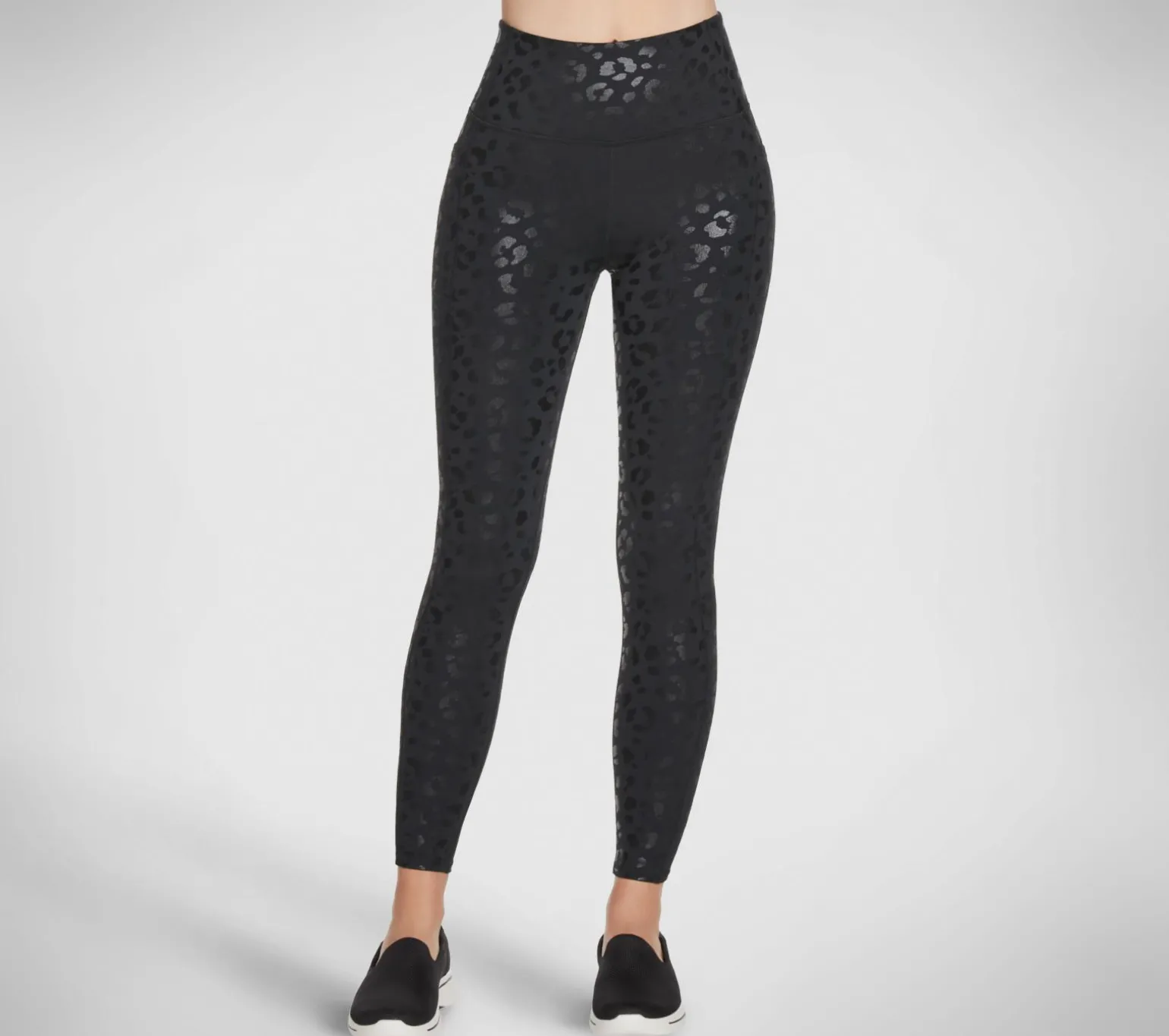 GO WALK Shadow Leopard HW Legging