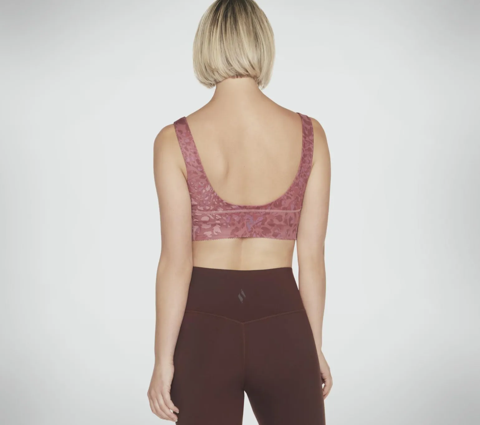 GOSCULPT Leopard Longline Bra