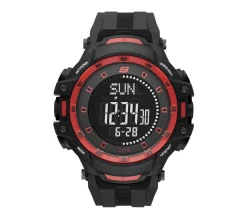 Grandpoint Black & Red Watch