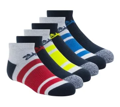 Low Cut Super Soft Socks - 6 Pack
