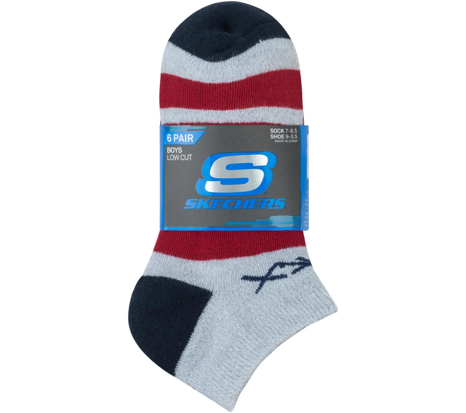 Low Cut Super Soft Socks - 6 Pack