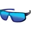 Matte Wrap Sunglasses