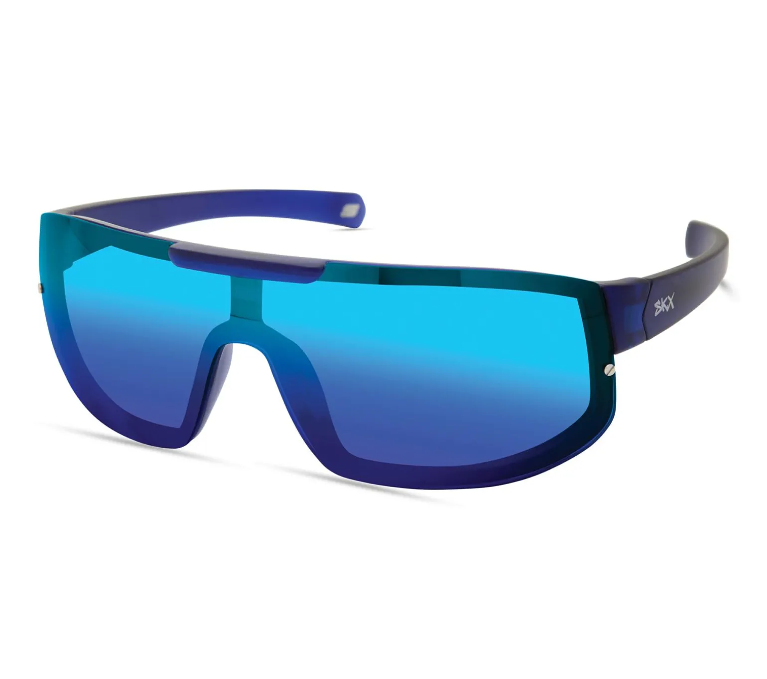 Matte Wrap Sunglasses