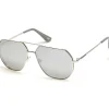Metal Aviator Sunglasses
