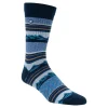 Oceanside Crew Socks - 1 Pair