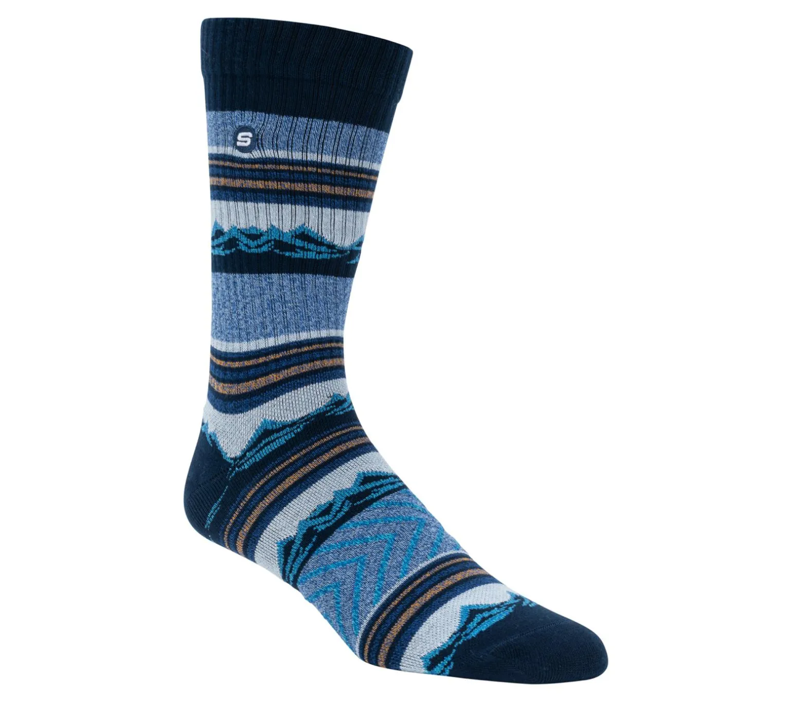 Oceanside Crew Socks - 1 Pair
