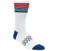 1 Pack Americana Stripe Crew Socks
