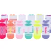 6 Pack Low Cut 3D Heart Socks