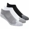 3 Pack Low Cut Grip Socks