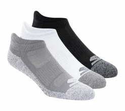 3 Pack Low Cut Grip Socks