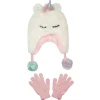Plush Unicorn Hat Set