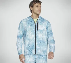 Razor Printed Full Zip Jacket