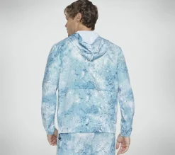 Razor Printed Full Zip Jacket