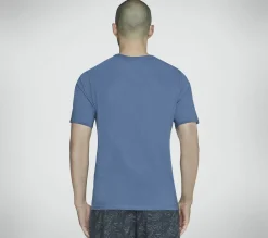 SKECH-BREEZE Slub Pocket Tee