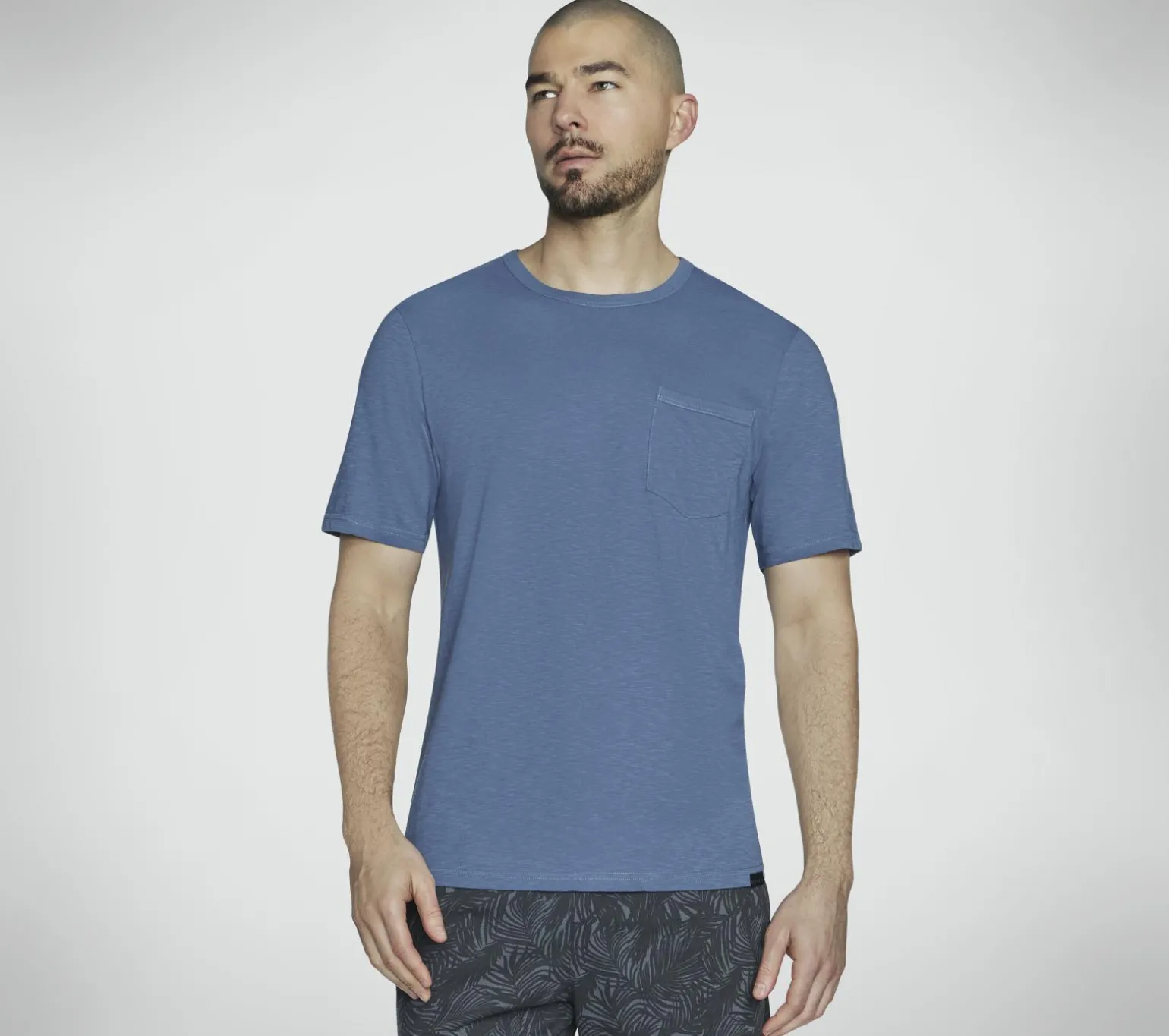 SKECH-BREEZE Slub Pocket Tee