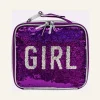 Skechers Accessories Flip Sequin Lunch Tote