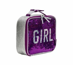Skechers Accessories Flip Sequin Lunch Tote