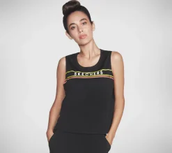 Skechers Apparel Festive Mesh Tank Top