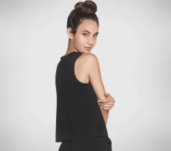 Skechers Apparel Festive Mesh Tank Top