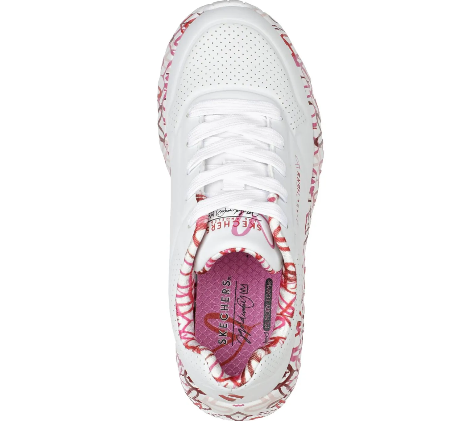 Skechers X JGoldcrown: Uno Lite - Lovely Luv