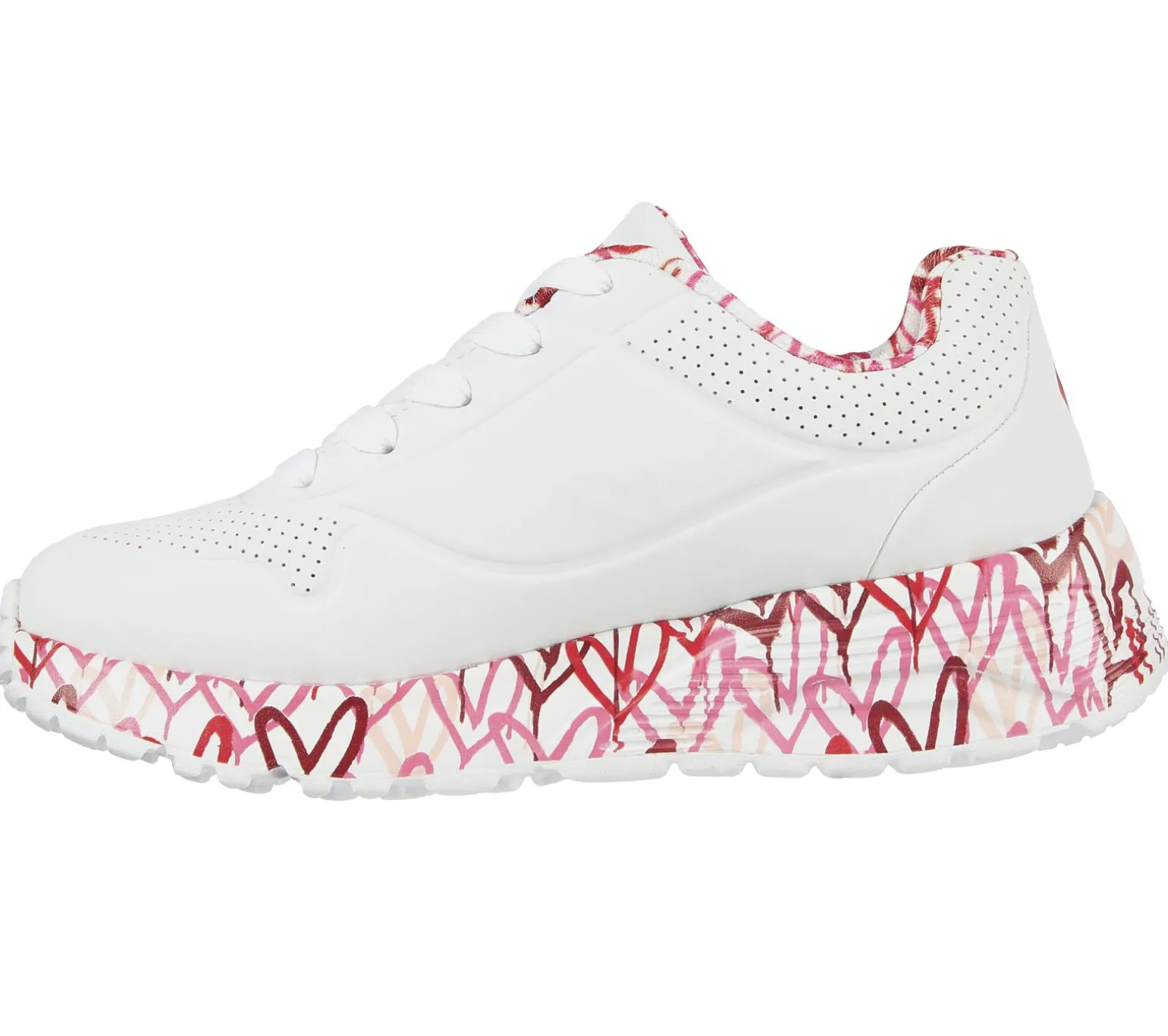 Skechers X JGoldcrown: Uno Lite - Lovely Luv