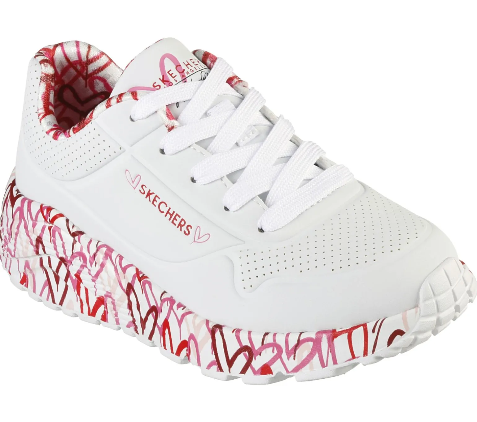 Skechers X JGoldcrown: Uno Lite - Lovely Luv