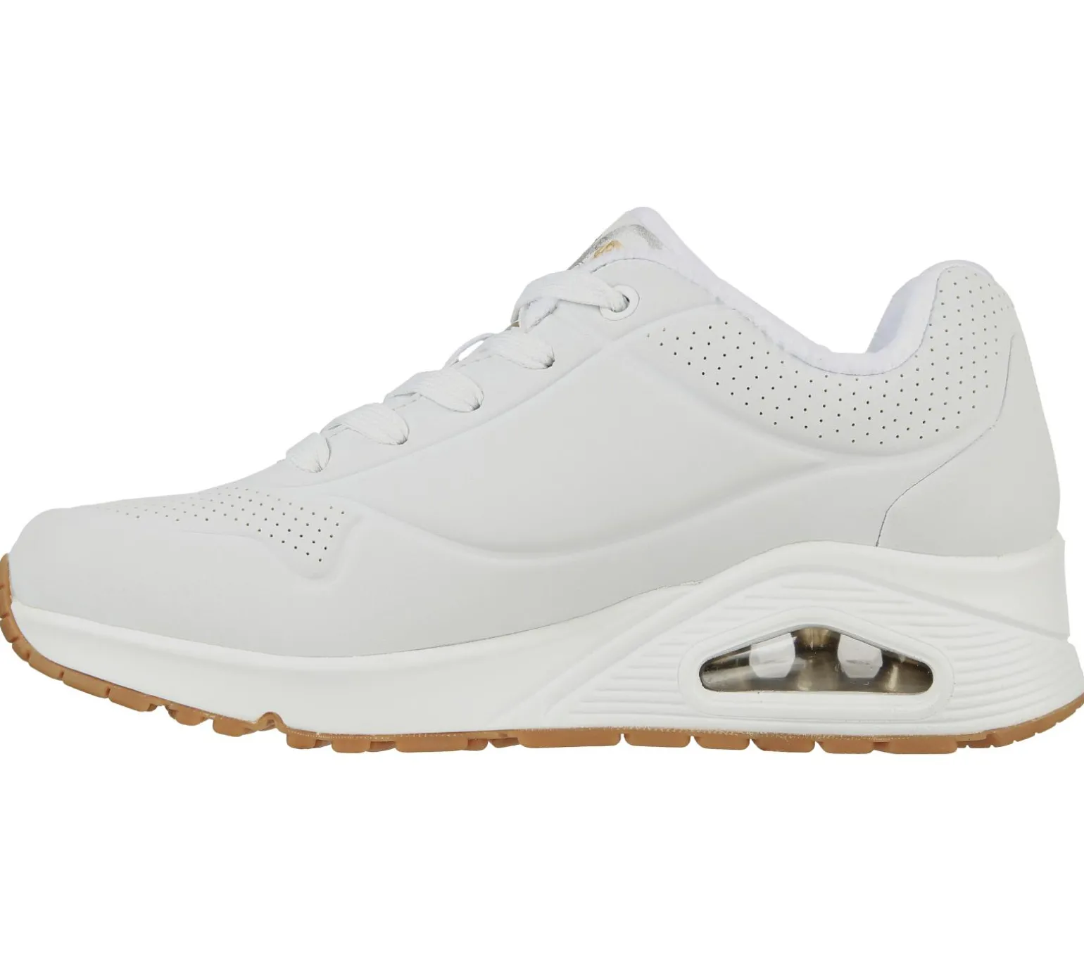Skechers X JGoldcrown: Uno - Metallic Love