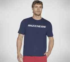 Strikethrough Tee