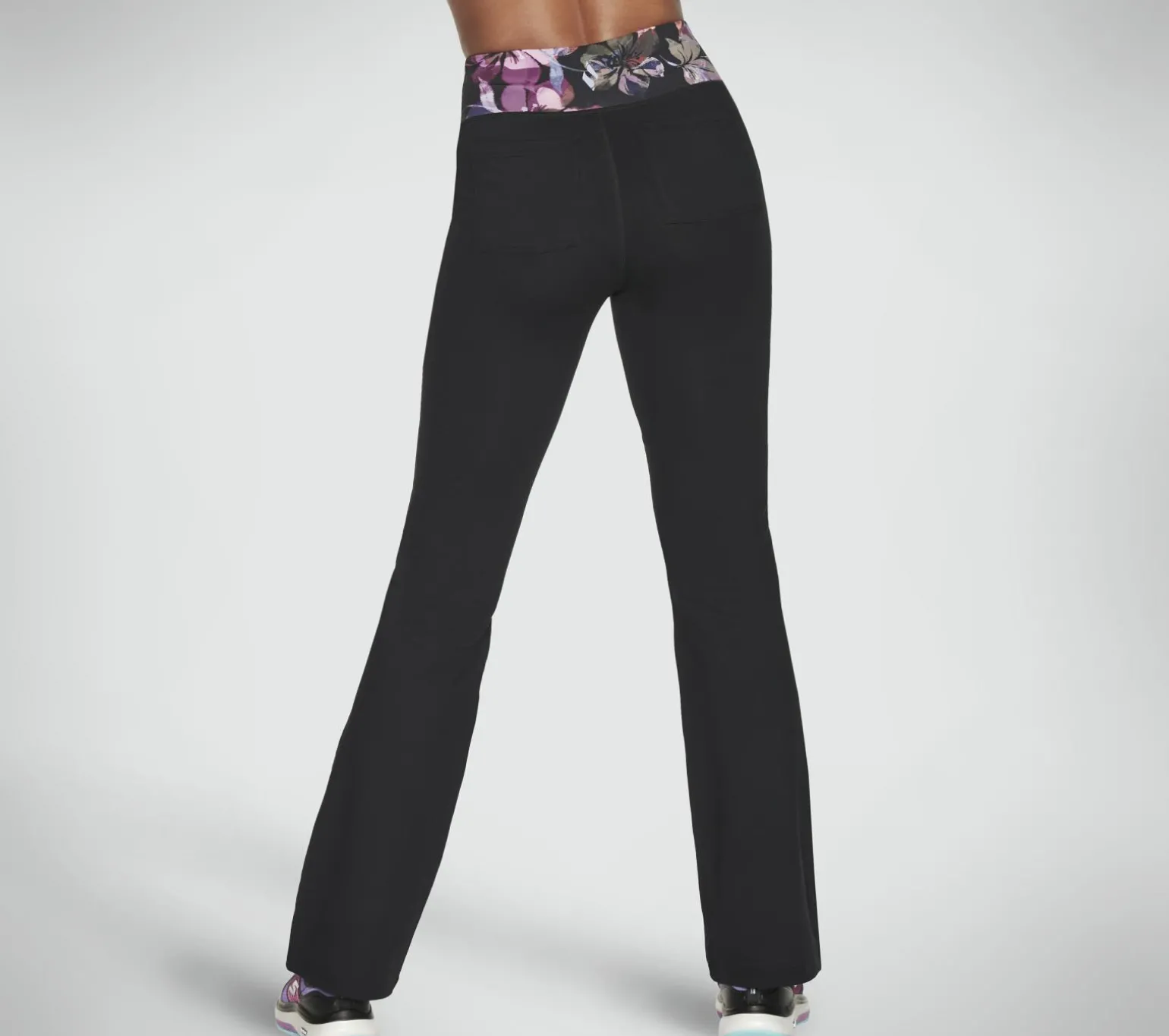 The GO FLEX Ultraviolet Flare Pant