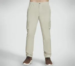 Twill Downtown Solid Cargo Pant